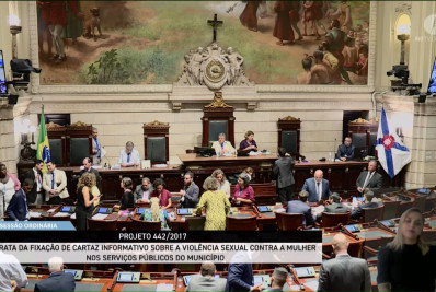 CMRJ: Após dois dias de polêmica, PL de Marielle Franco é arquivado