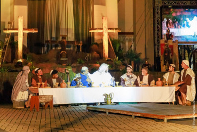 Via Sacra será apresentada de 6 a 8 de abril na Praça da Matriz de Santa Teresa