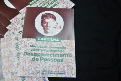 Ação na Central reúne mães e representantes de crianças e adolescentes desaparecidos
