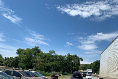 Guarda Ambiental de Barra Mansa e PRF realizam operação