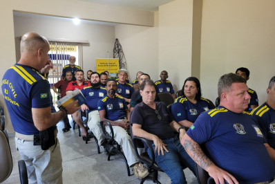 Defesa Civil de Volta Redonda realiza seminário interno