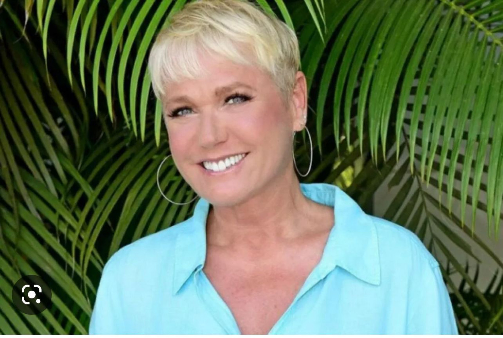 Xuxa Meneghel - Foto Reprodução da Internet