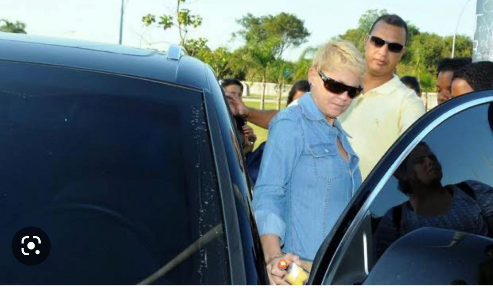 Xuxa Meneghel - Foto Reprodução da Internet