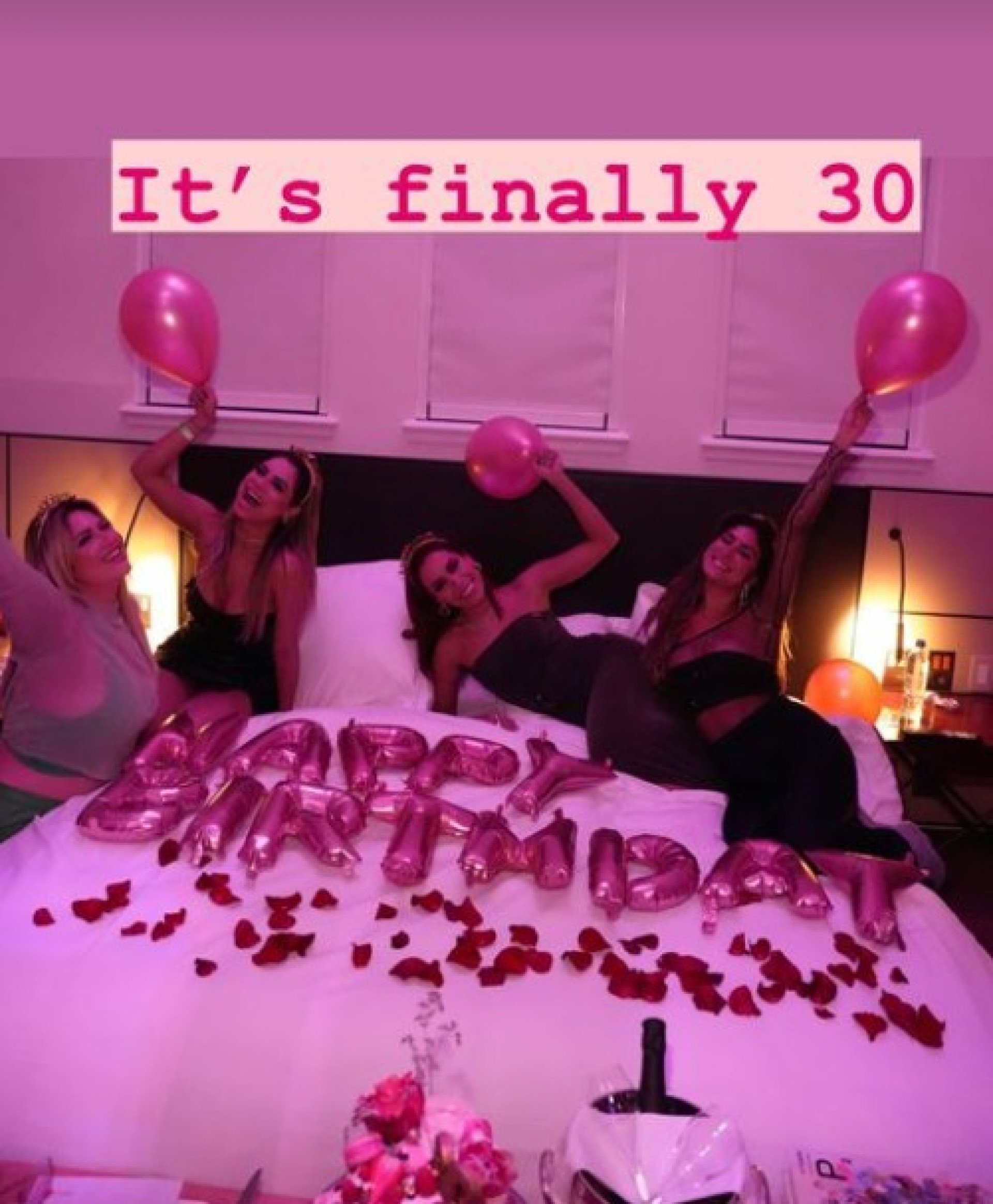 Anitta comemora aniversário de 30 anos pela terceira vez - Reprodução Internet