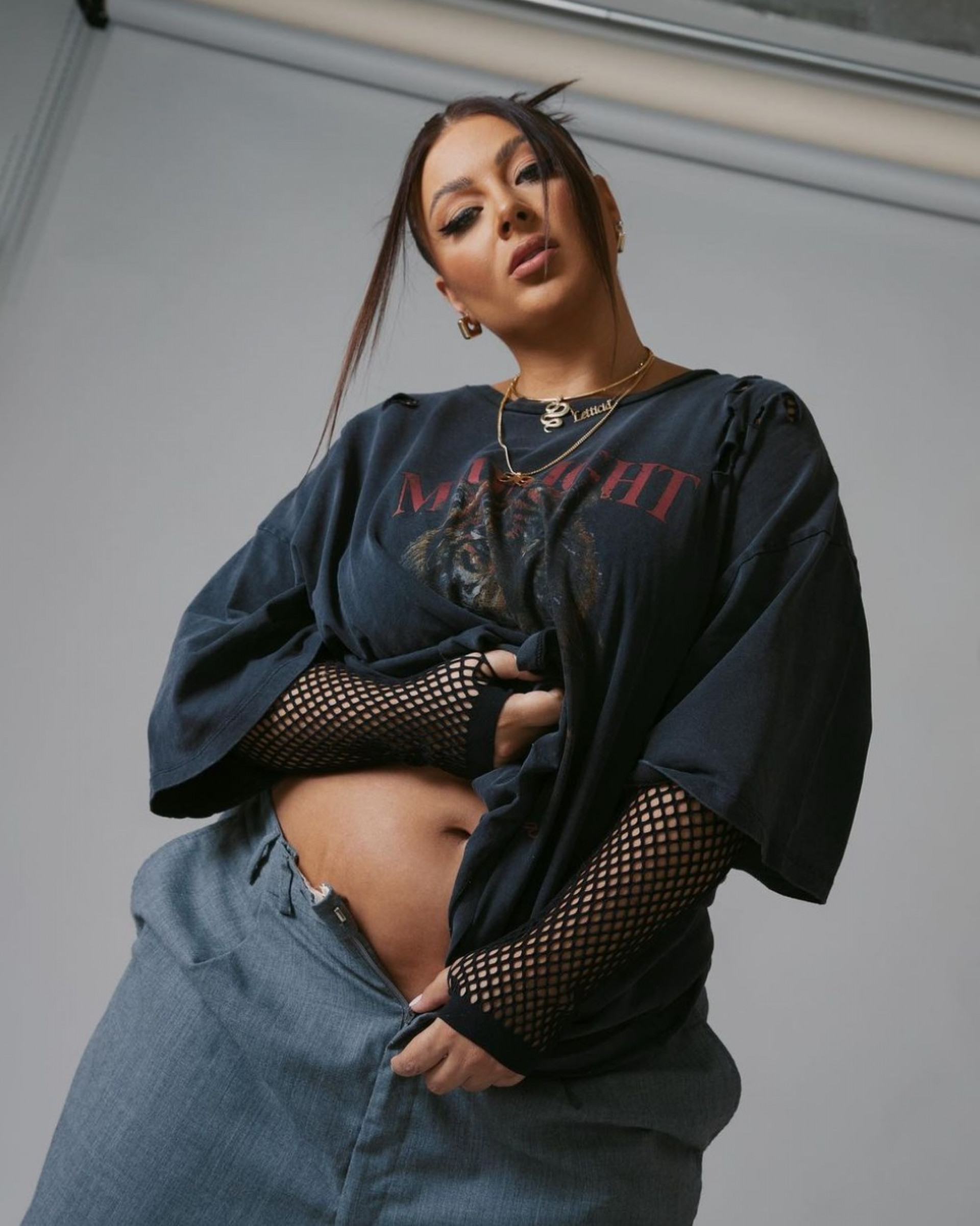 Letticia Munniz, body activist e modelo plus size - Catarino