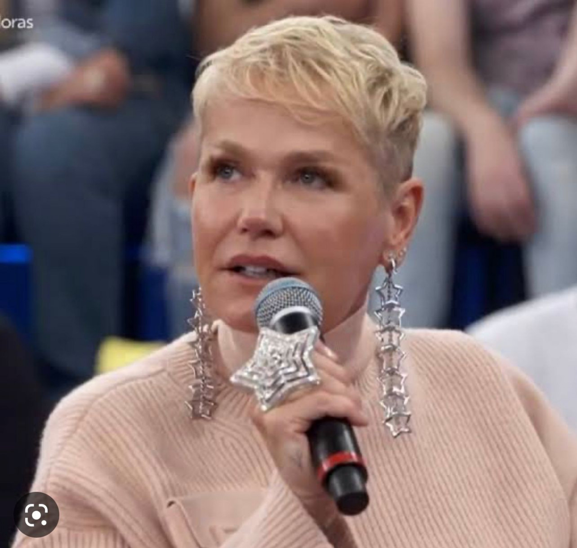 Xuxa Meneghel - Foto Reprodução da Internet