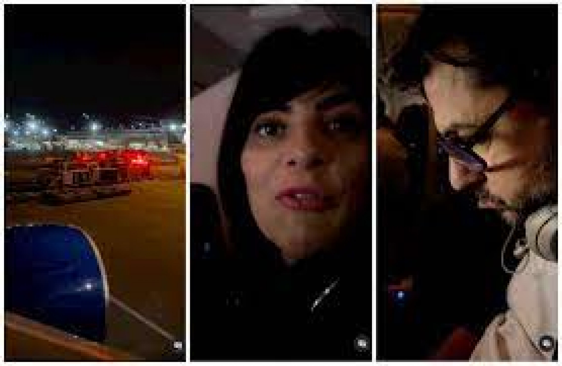 Avião de Fernanda Brum pega fogo - Foto reprodução internet