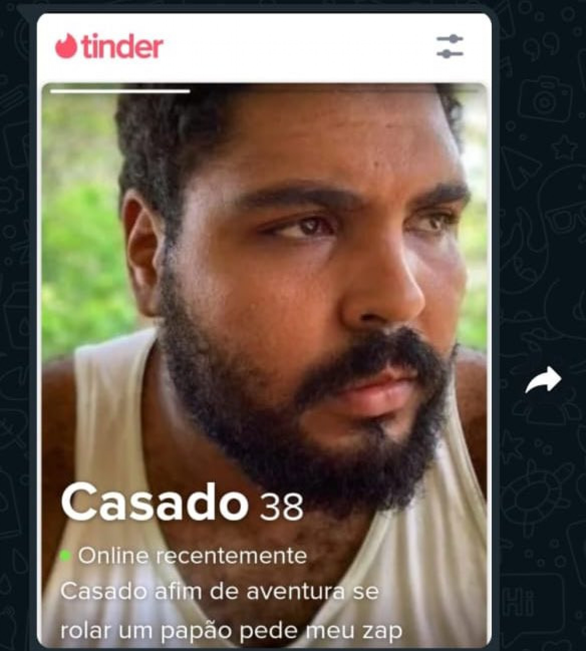 Paulo Vieira descobre perfil falso em aplicativo de relacionamento e  reclama da idade do fake