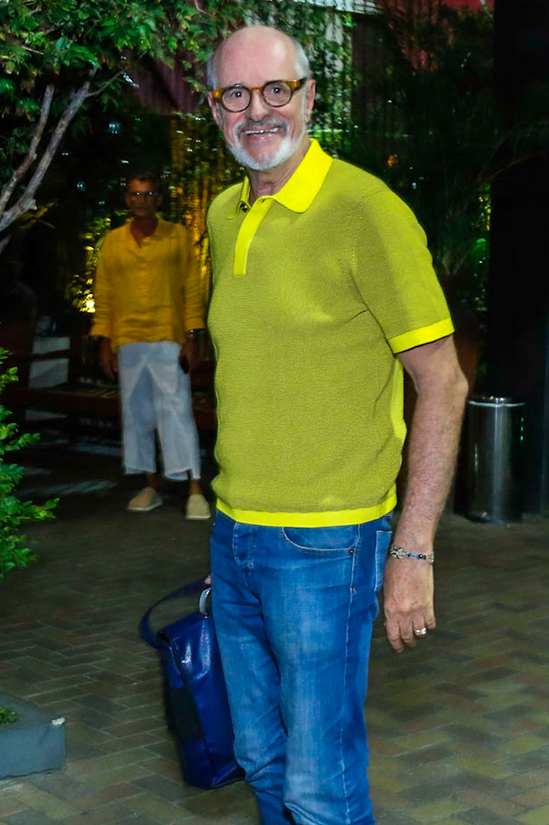 Marcos Caruso - Paulo Tauil / Ag. News