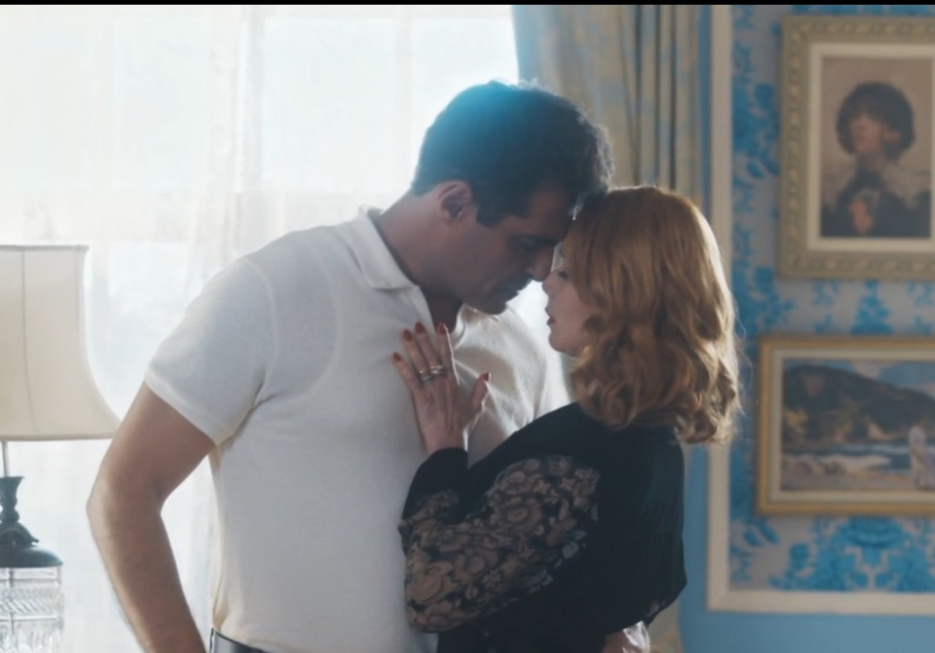 Gilda (Mariana Ximenes) e Gaspar (Thiago Lacerda) - Reprodução de vídeo / TV Globo