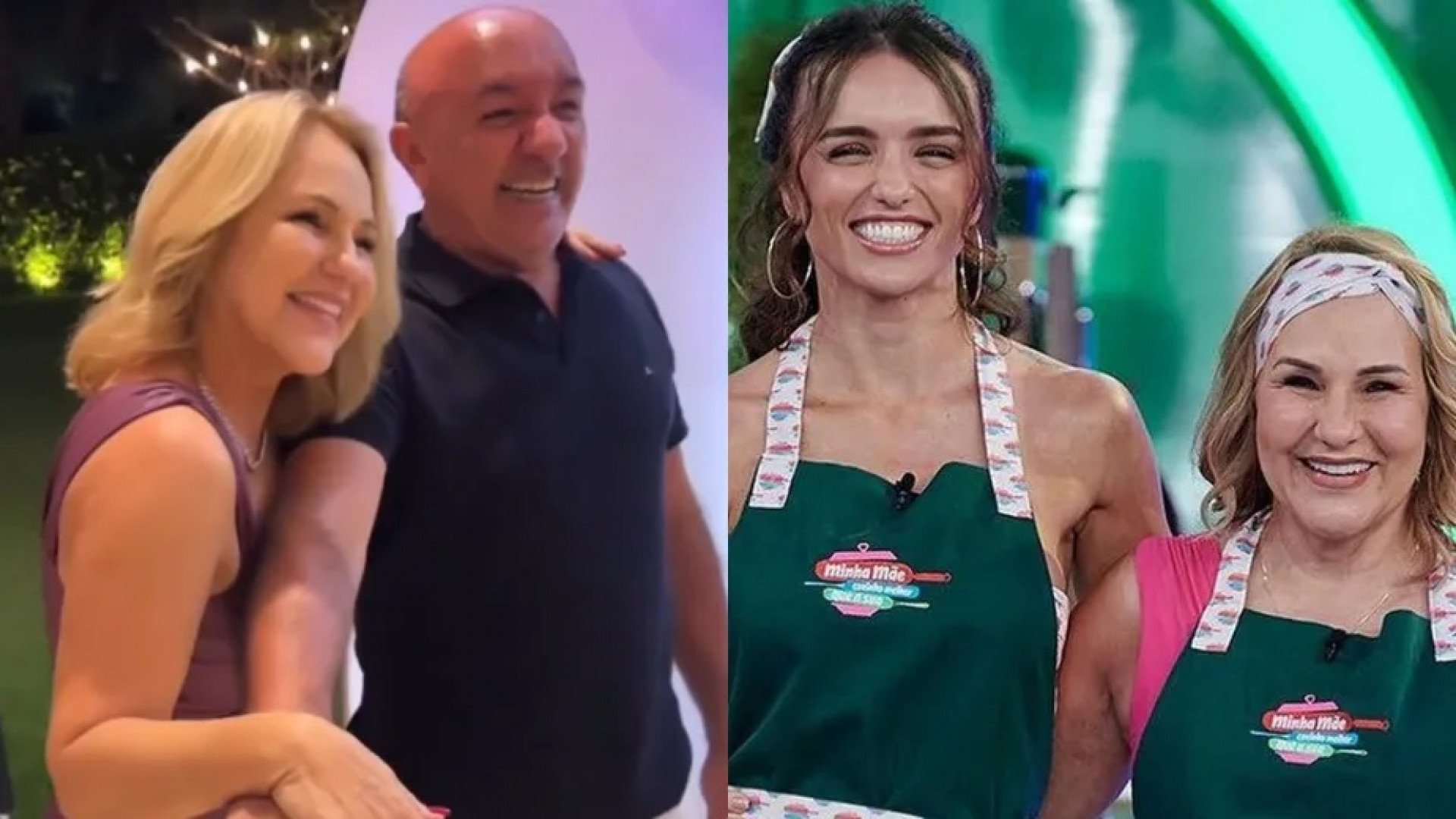 Rafa Kalimann comemora noivado da mãe aos 60 anos de idade - Reprodução / Instagram / TV Globo