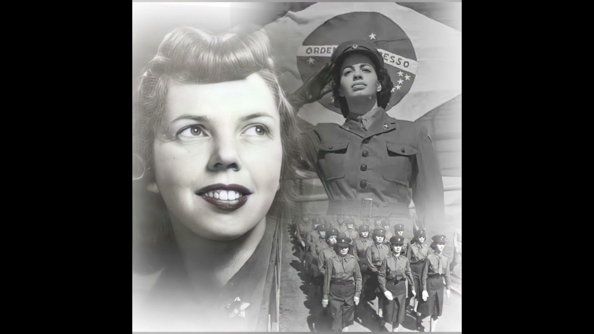 Por sua participação na Segunda Guerra Mundial, ela recebeu a Medalha de Campanha e a Medalha de Guerra - Divulgação/Exército Brasileiro