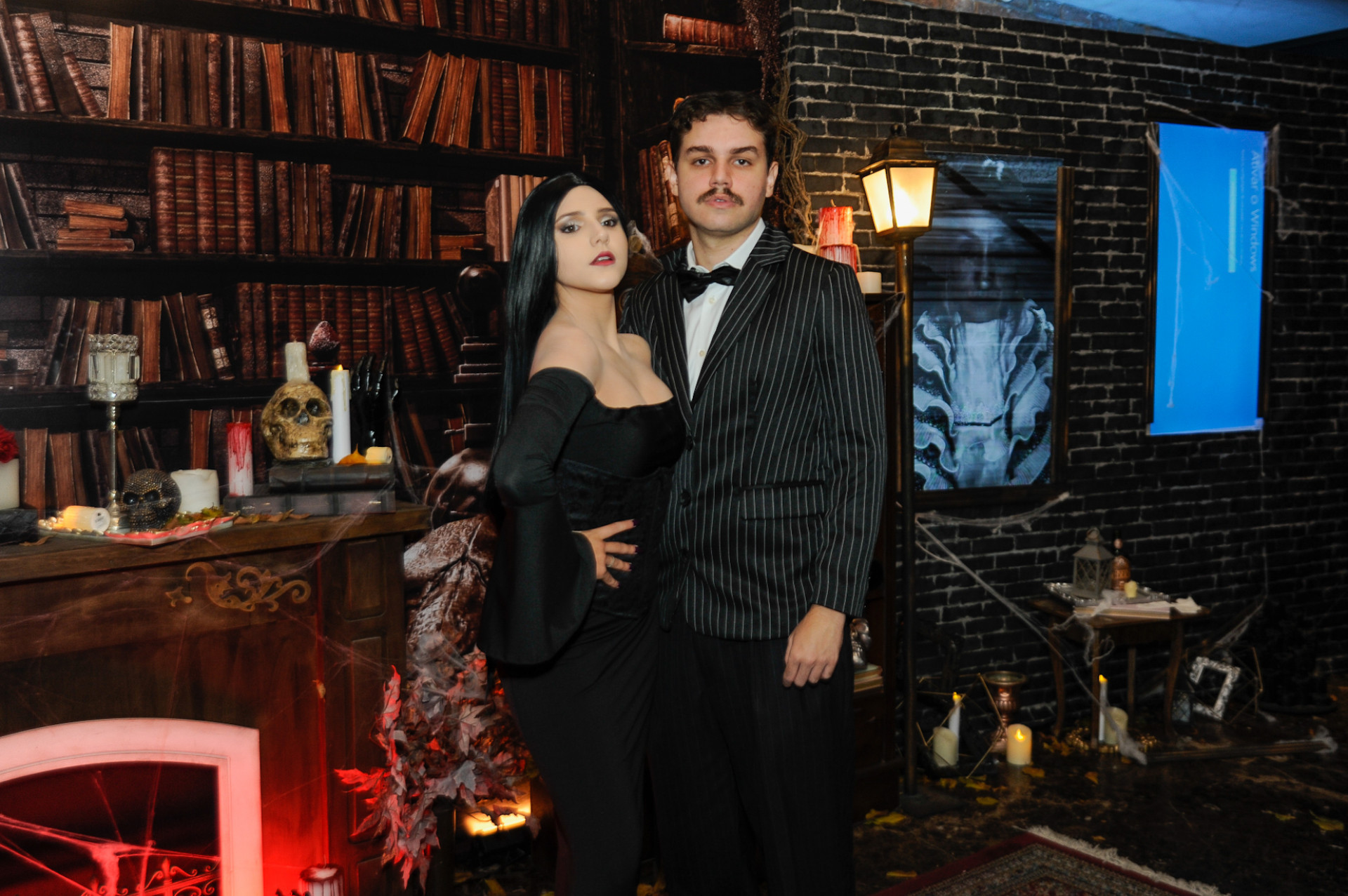 Giulia Nassa e Bruno Alcântara - Eduardo Martins / Agnews 