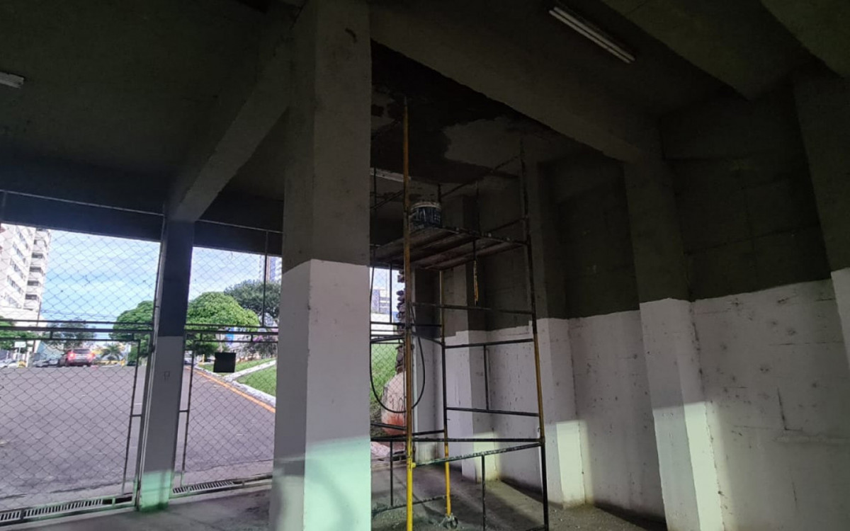 Maring&aacute; realiza obras no Willie Davids