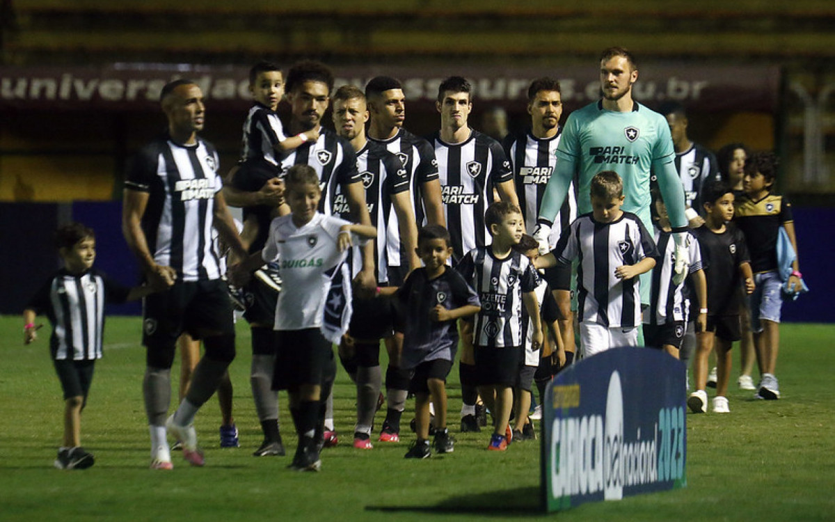Botafogo x Audax: FERJ altera data do jogo de volta da final da Taça Rio