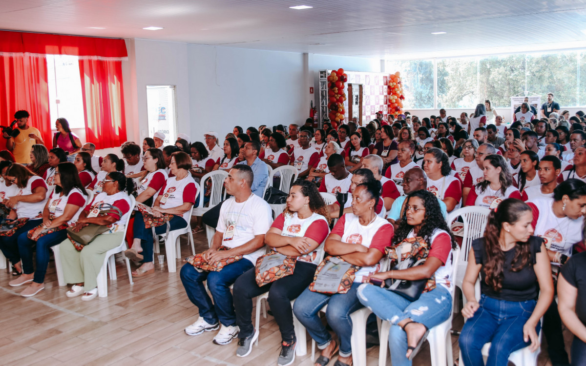 Confer&ecirc;ncia Municipal de Sa&uacute;de de Mag&eacute;