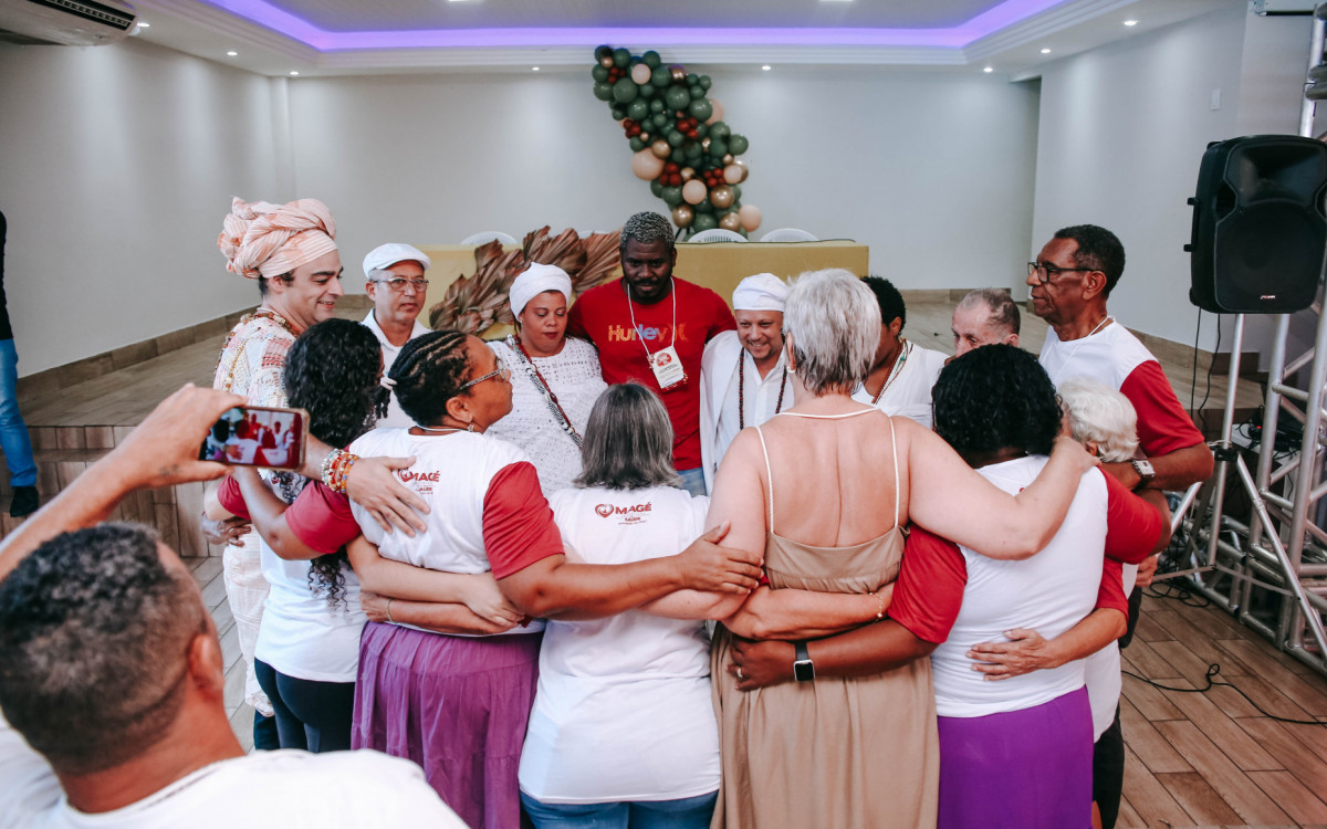 Conferência Municipal de Saúde de Magé - Rômulo Barbosa/Divulgação