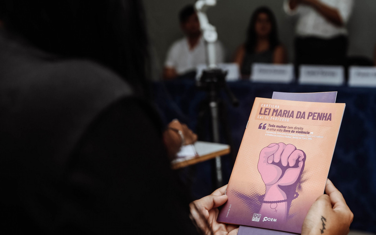 Mag&eacute; cria grupo reflexivo para homens agressores - R&ocirc;mulo Barbosa/Divulga&ccedil;&atilde;o