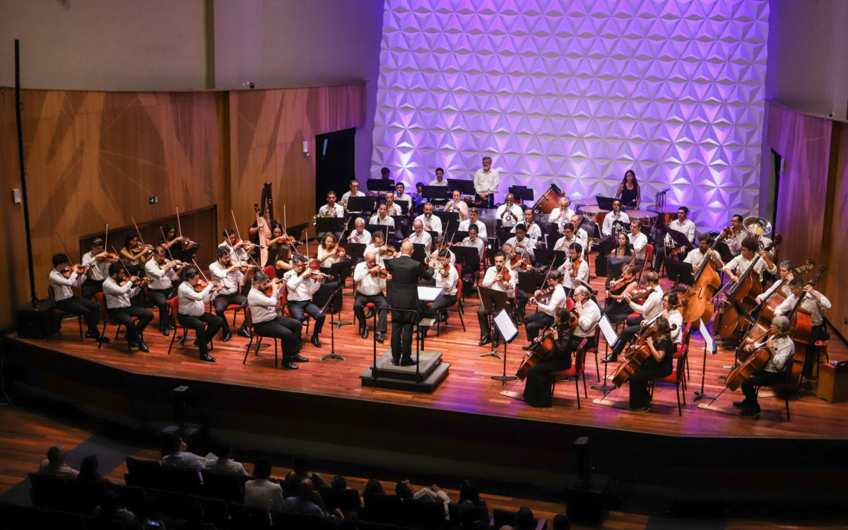 Orquestra Sinfônica Brasileira: músicos prestarão mentoria aos ingressantes na OSB Jovem - Zo Guimarães/Divulgação