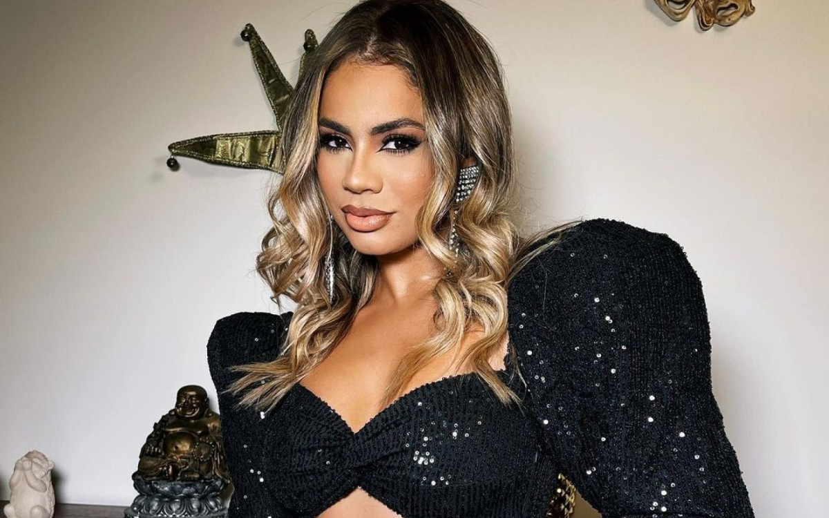 Lexa se esquiva de boatos sobre suposta separação de MC Guimê - Reprodução/Instagram