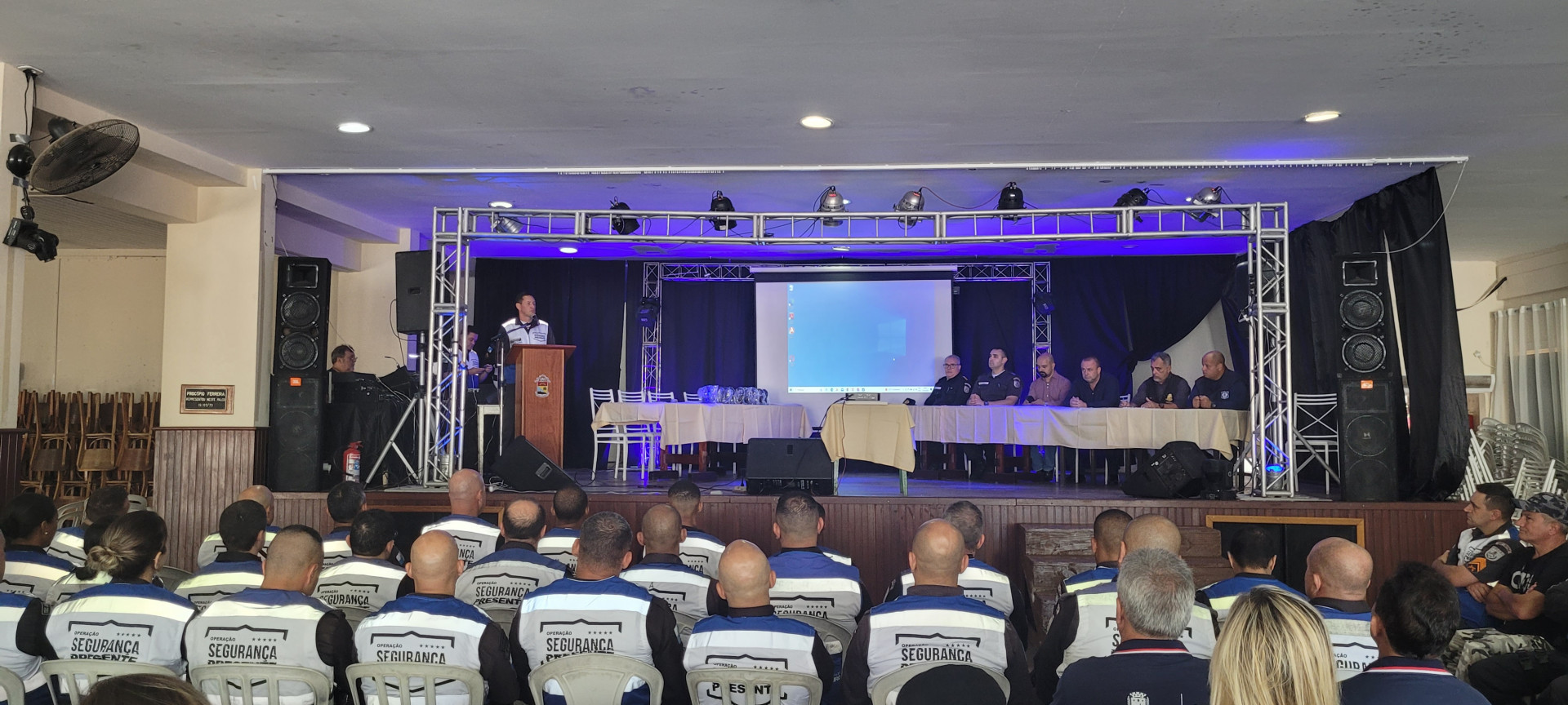 Evento na Casa de Portugal celebra o 1º ano da Operação Segurança Presente em Teresópolis - Jannaina Costa