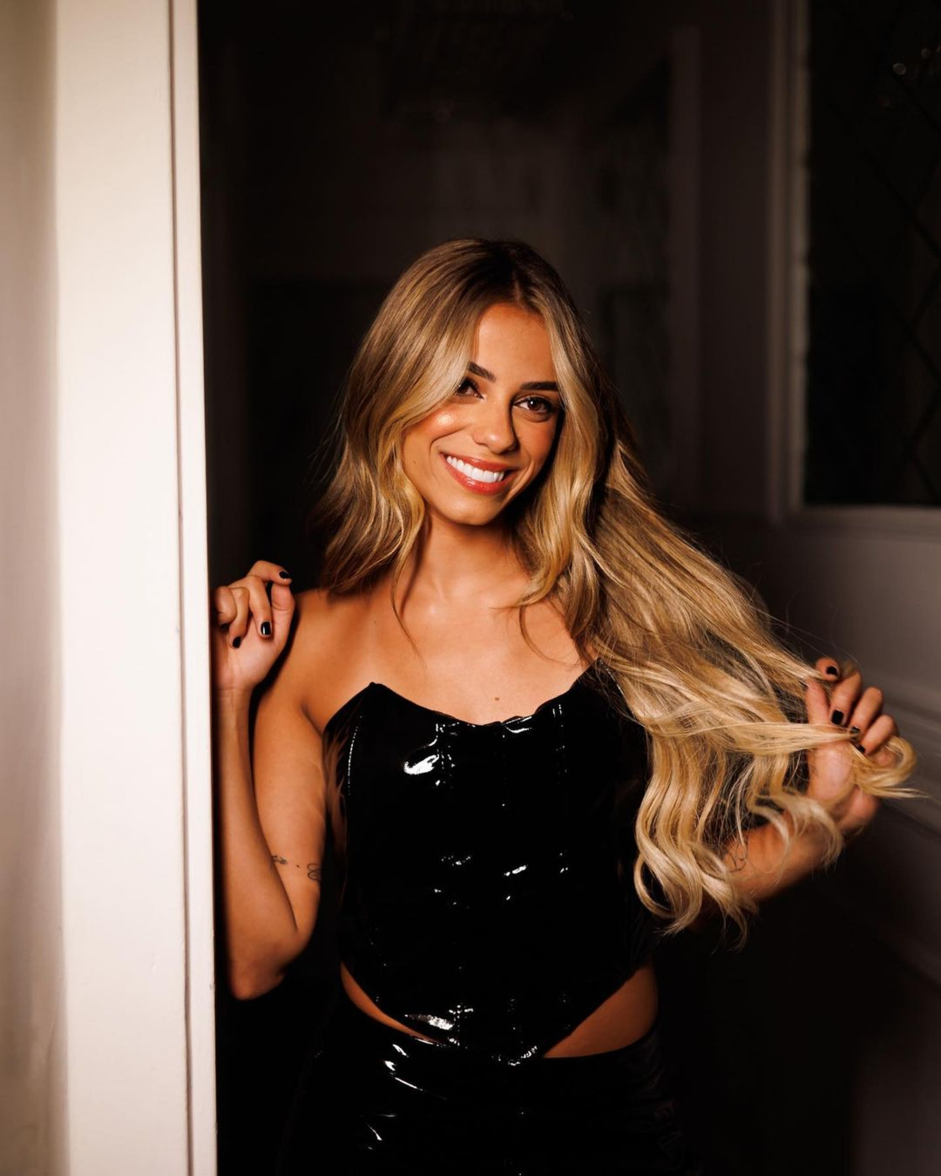 Ex-BBB Key Alves muda o visual e adota cabelos loiros - Reprodução Internet