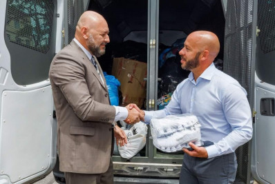 Polícia civil doa material apreendido para a Prefeitura de Teresópolis