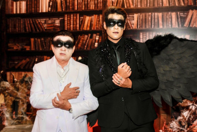 Chitãozinho reúne família e famosos para comemorar aniversário de filho caçula