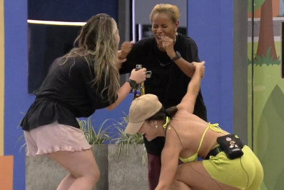 Aline conquista primeira liderança no 'BBB 23' após disputa com Alface