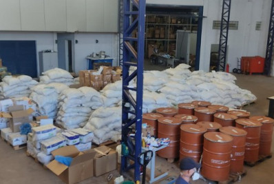 Cerca de 35 toneladas de agrotóxicos ilegais são incinerados em MS