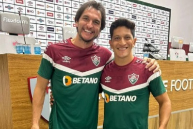 Matheus Ferraz se despede de companheiros e dá adeus ao Fluminense