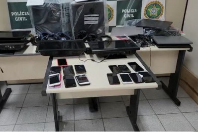 Polícia prende mais de 400 envolvidos em golpes de empréstimo em 2023