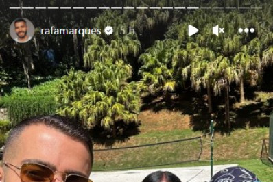 Bell Marques leva família para férias em Petrópolis