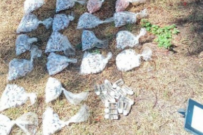 Criminoso é preso com mais de mil pinos de cocaína em Cabo Frio