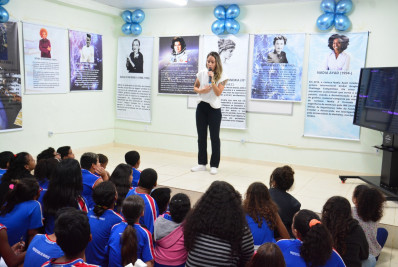 Prefeitura realiza a exposição 