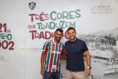 Reforço do Fluminense, Thiago Santos é registrado no BID da CBF