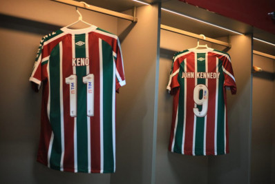 John Kennedy herda número de Fred, e Keno é o novo camisa 11