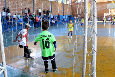 Barra Mansa realiza torneio de futsal sub-7 neste sábado (1º)
