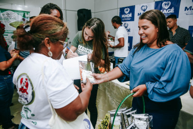 Magé lança projeto de distribuição de sementes para hortas urbanas