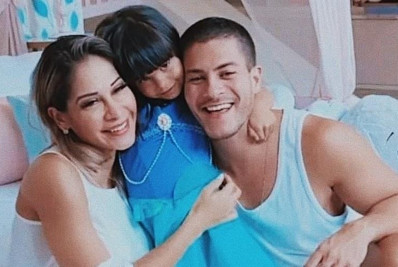 Arthur Aguiar rebate críticas recebidas no perfil da filha, Sophia: 'Não venham falar besteira'