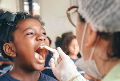 Programa Saúde na Escola realiza ações em unidade escolar do bairro Colônia