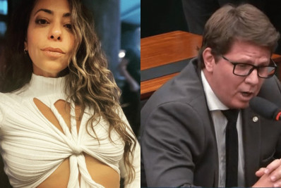 Samantha Schmütz demonstra indignação após Mário Frias ocupar cargo em Comissão de Cultura