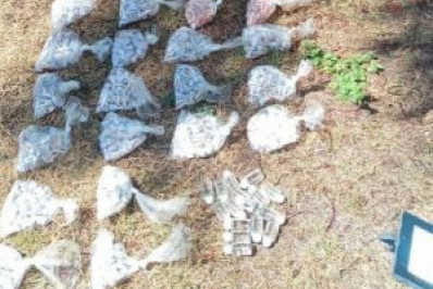 Criminoso é preso com mais de mil pinos de cocaína em Cabo Frio