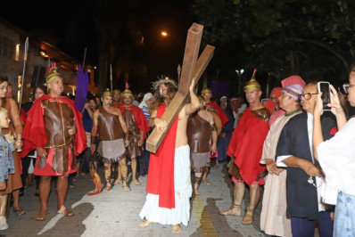 Búzios terá evento de Via Sacra que acontecerá dia 7 de abril