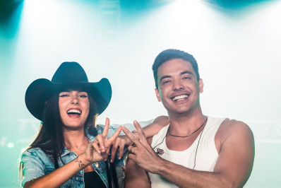 Wesley Safadão celebra parceria musical com Ana Castela: 'Verdadeiro furacão'