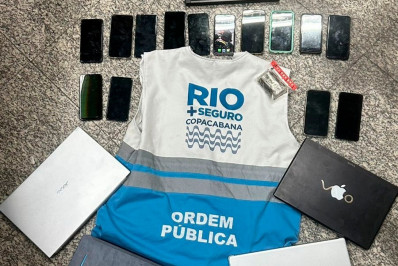 Cinco homens são presos após tentarem sair sem pagar de hotel de luxo na Zona Sul