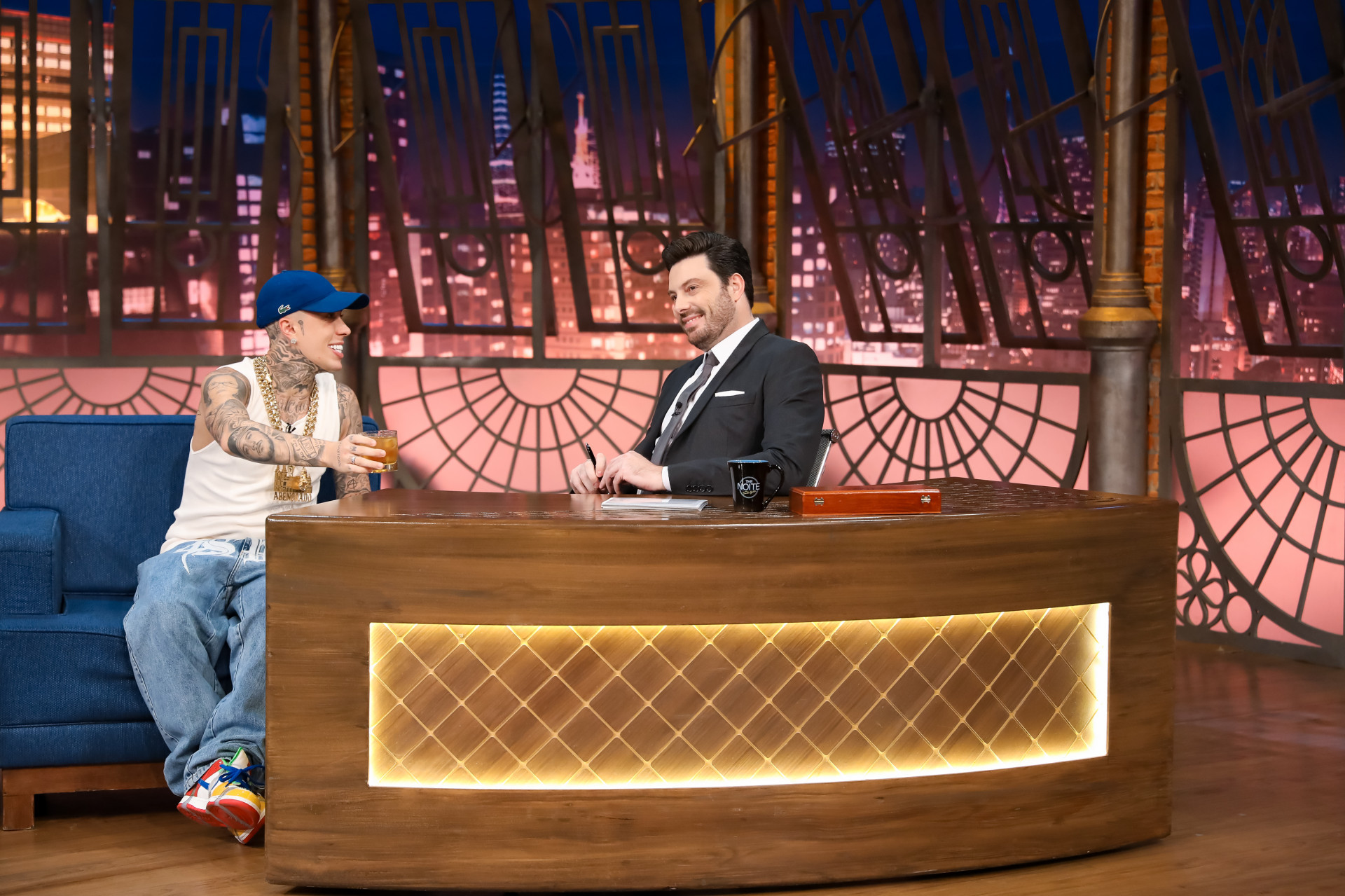 MC Daniel participa do 'The Noite' nesta sexta-feira - Rogerio Pallatta / SBT