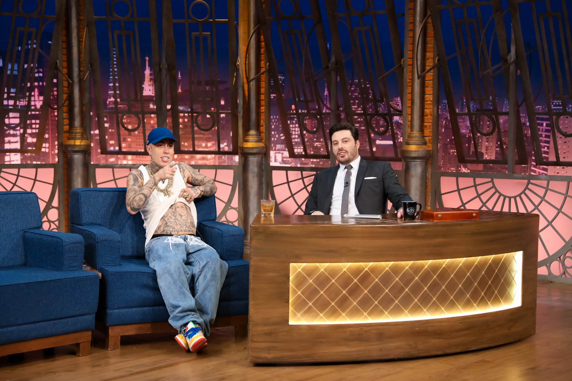 MC Daniel participa do 'The Noite' nesta sexta-feira - Rogerio Pallatta / SBT