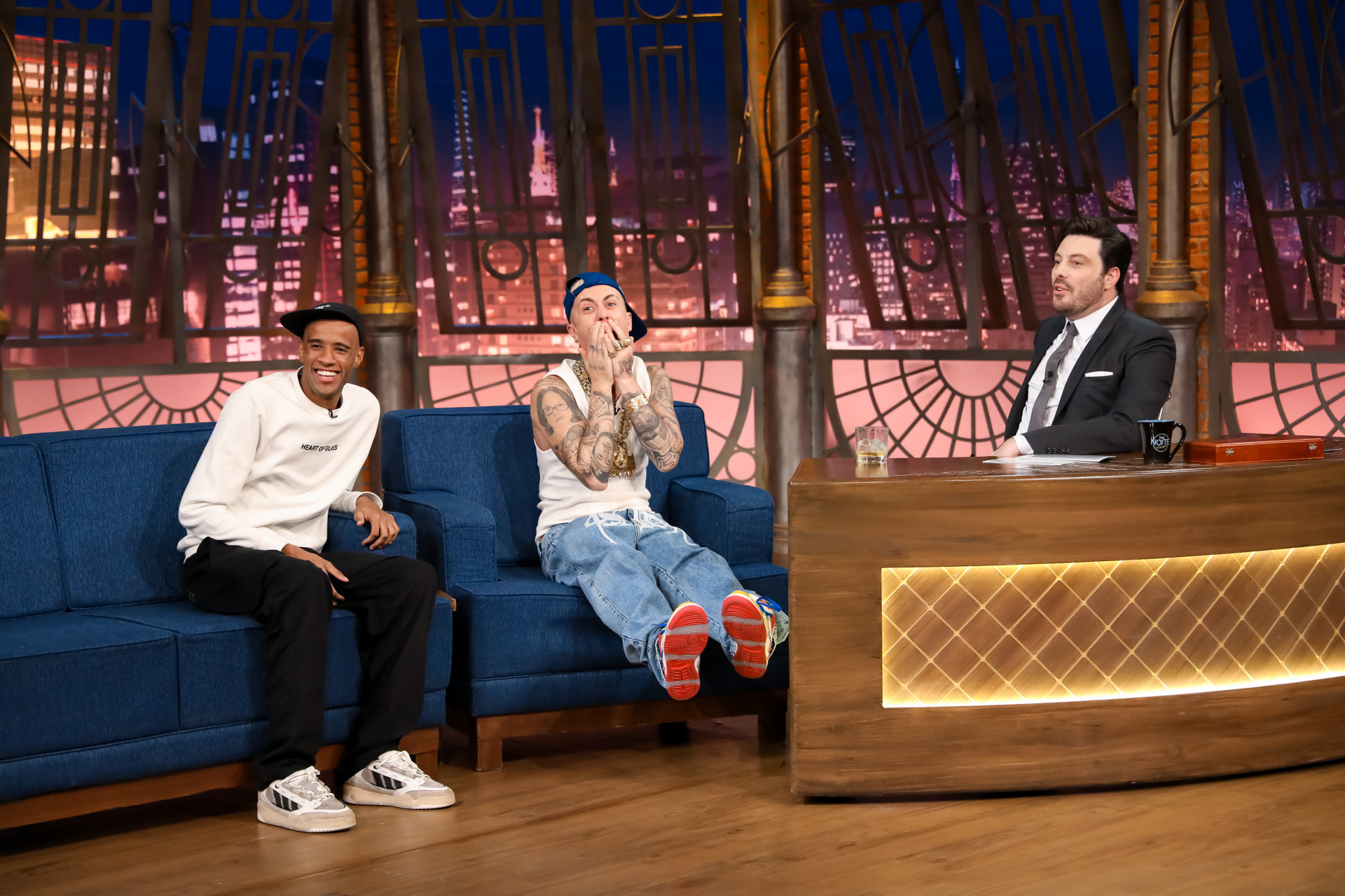 MC Daniel participa do 'The Noite' nesta sexta-feira - Rogerio Pallatta / SBT