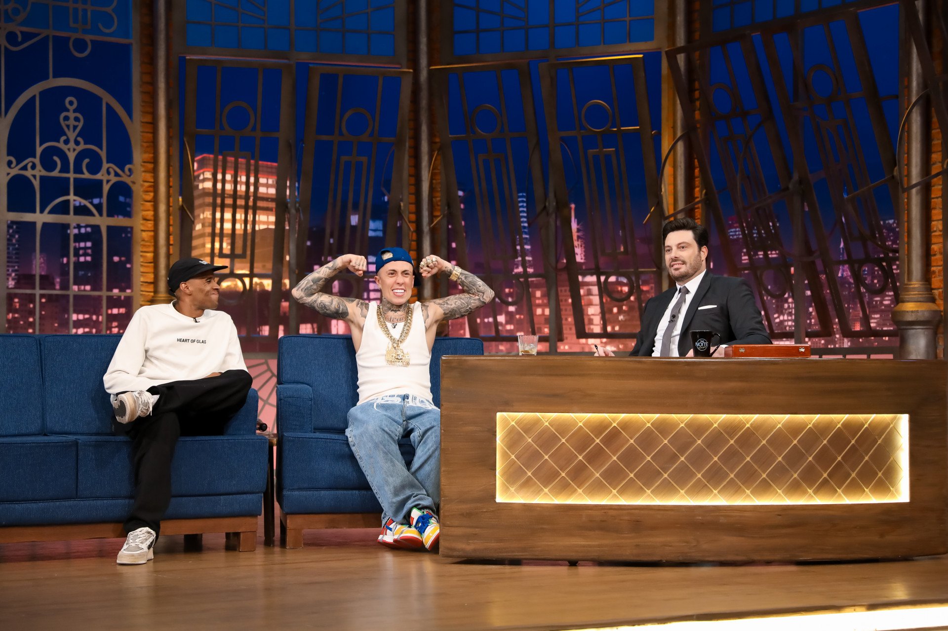 MC Daniel participa do 'The Noite' nesta sexta-feira - Rogerio Pallatta / SBT